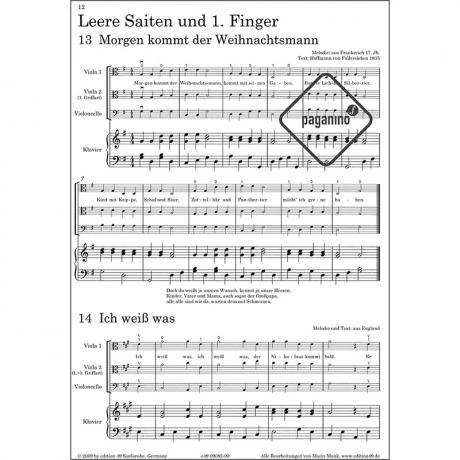 Denk, Chr.: Weihnachslieder Für Anfänger - Image 3