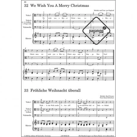 Denk, Chr.: Weihnachslieder Für Anfänger - Image 2