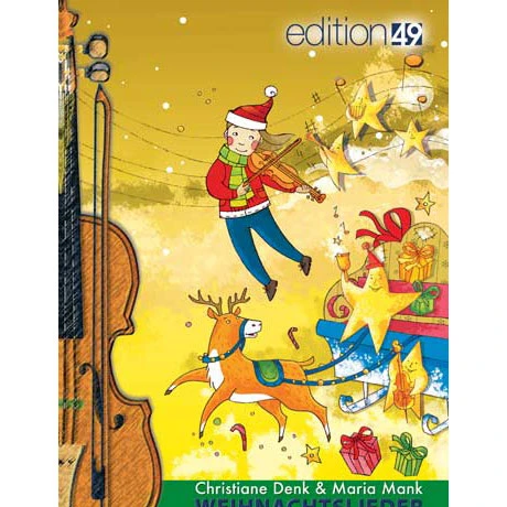 Denk, Chr.: Weihnachslieder Für Anfänger