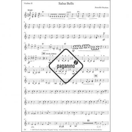 Brydern, B.: Salsa Bells - Image 2