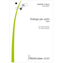 Capuis, M.: Dialogo Per Archi