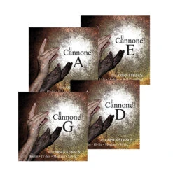 IL CANNONE WARM & BROAD Violin Strings SET By Larsen