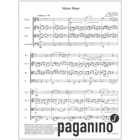 Mancini, H.: Moon River - Image 2