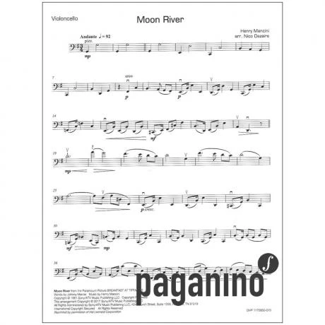 Mancini, H.: Moon River - Image 5