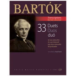 Bart贸k, B.: 33 Duos