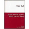Rut, J.: Studien