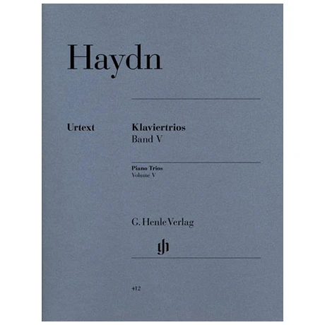 Haydn, J.: Klaviertrios Band 5 Hob XV:27-32