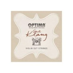 OPTIMA Gut Klang Violin String A