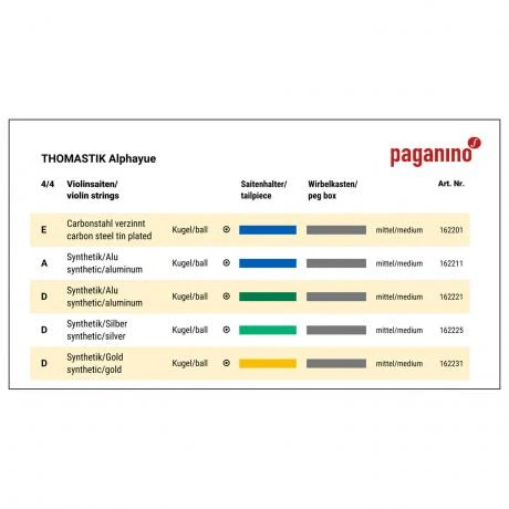ALPHAYUE Violin String SET By Thomastik-Infeld - Image 2
