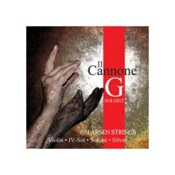 IL CANNONE SOLOIST Violin String G By Larsen