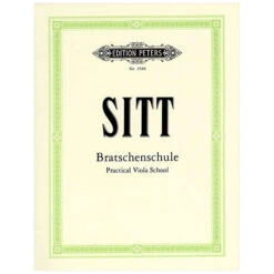 Sitt, H.: Praktische Bratschenschule