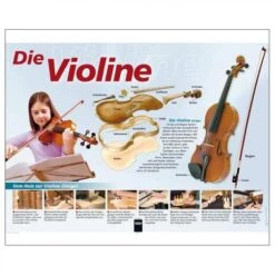 Poster: Die Violine