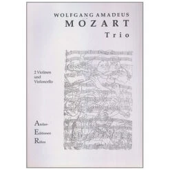 Mozart, W. A.: Streichtrio C-Dur Nach KV 403