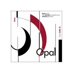 OPAL TITAN Cello String D By Fortune