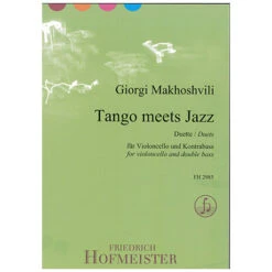Makhoshvili, G.: Tango Meets Jazz