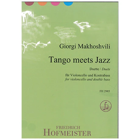 Makhoshvili, G.: Tango Meets Jazz