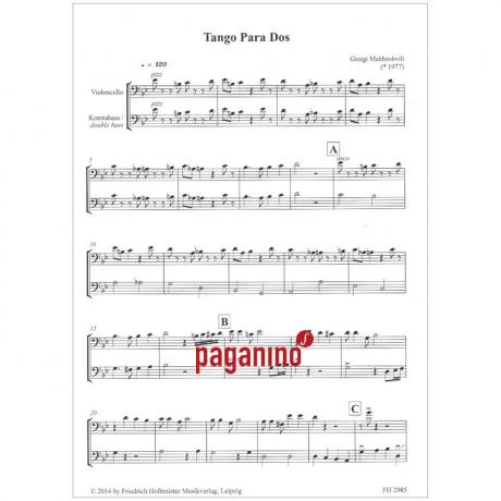 Makhoshvili, G.: Tango Meets Jazz - Image 2