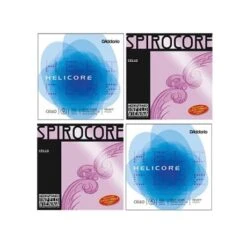 Helicore/Spirocore Cello String SET