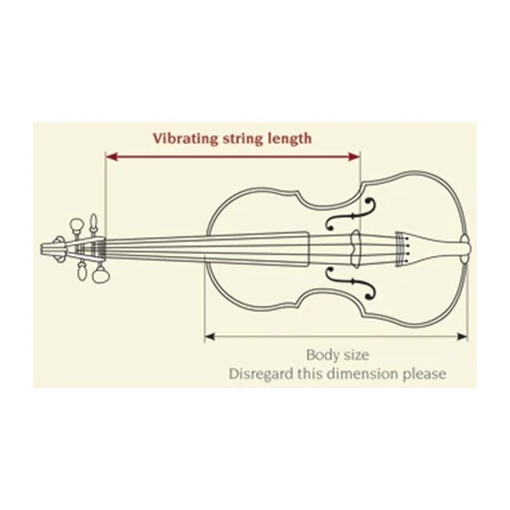 KARNEOL Viola String SET By Warchal - Image 2