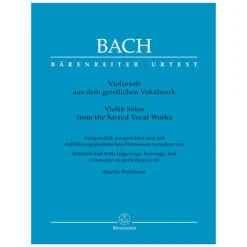 Bach, J. S.: Violinsoli Aus Dem Geistlichen Vokalwerk