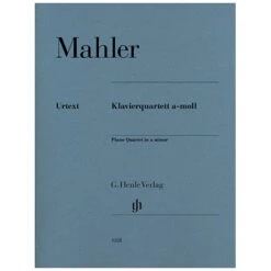 Mahler, G.: Piano Quartet A Minor