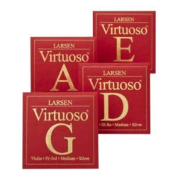 VIRTUOSO Violin Strings SET By Larsen