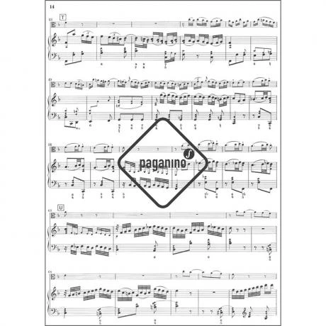 Graun, J. G.: Violasonate Nr. 2 F-Dur - Image 2