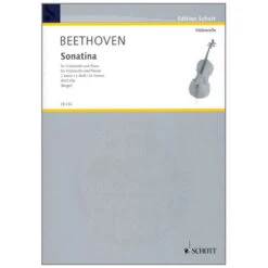 Beethoven, L. V.: Violoncellosonatina WoO 43a C-Moll
