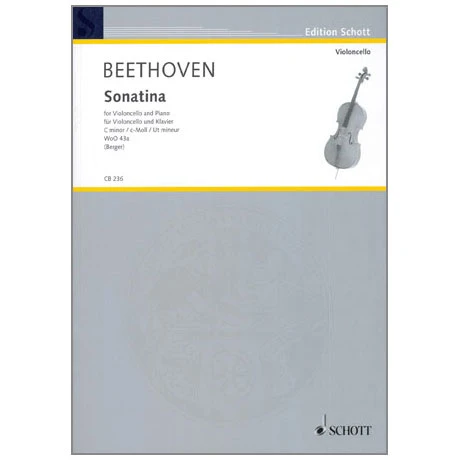 Beethoven, L. V.: Violoncellosonatina WoO 43a C-Moll