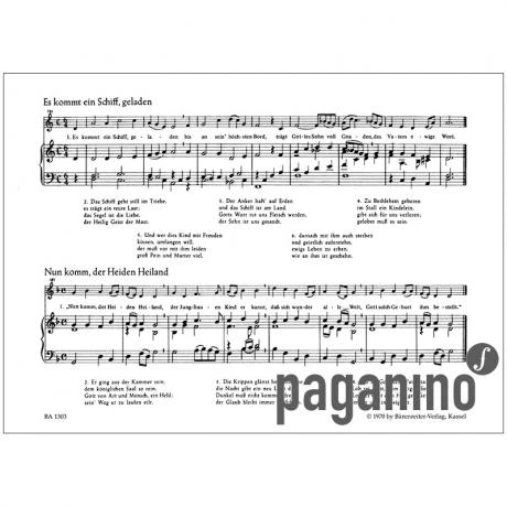 Das Quempasheft – Die Schönsten Deutschen Weihnachtslieder - Image 2