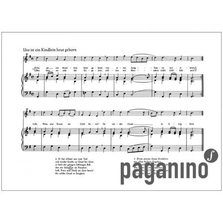 Das Quempasheft – Die Schönsten Deutschen Weihnachtslieder - Image 3