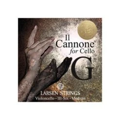 IL CANNONE WARM & BROAD Cello String G By Larsen