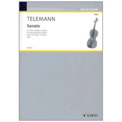 Telemann, G. Ph.: Violasonate B-Dur TWV 41:B3