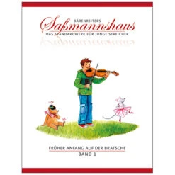 Sassmannshaus, E.: Früher Anfang Auf Der Bratsche Band 1
