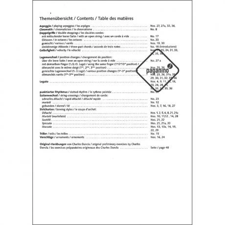 Dancla, J. B. Ch.: 36 Etudes Mélodiques Et Faciles - Image 4