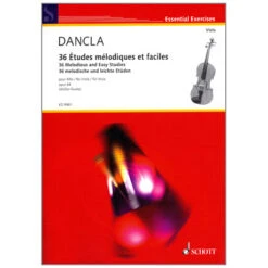 Dancla, J. B. Ch.: 36 Etudes Mélodiques Et Faciles