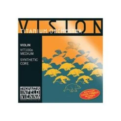 VISION TITANIUM Orchestra Violin String D By Thomastik-Infeld