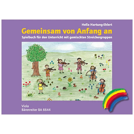 Hartung-Ehlert, H.: Gemeinsam Von Anfang An – Spielbuch Viola