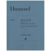 Hummel, J. N.: Violasonate Op. 5/3 Es-Dur