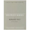 Borris, S.: Violasonate Op. 51 F-Dur