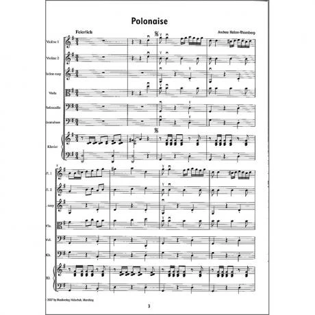 Holzer-Rhomberg, A.: Polonaise - Image 2