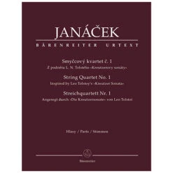 Janáček, L.: Streichquartett Nr. 1 »Kreutzersonate«