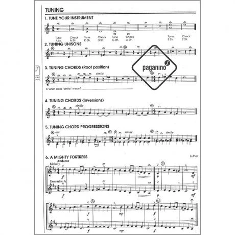 All For Strings Book 3 - Image 3