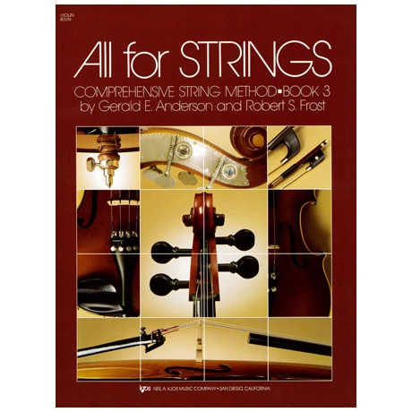 All For Strings Book 3