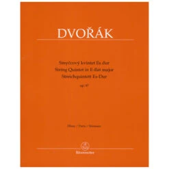 Dvořák, A.: Streichquintett Op. 97 Es-Dur