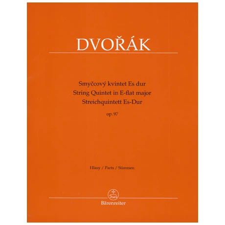 Dvořák, A.: Streichquintett Op. 97 Es-Dur