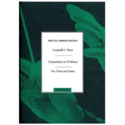 Beer, L.: Concertino Op. 81 D-Moll
