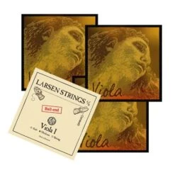 EVAH PIRAZZI GOLD Viola Strings D-G-C + Larsen A