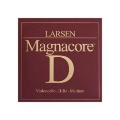 MAGNACORE Cello String D By Larsen