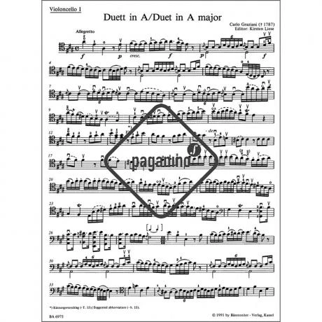 Graziani, C.: 2 Duette - Image 2